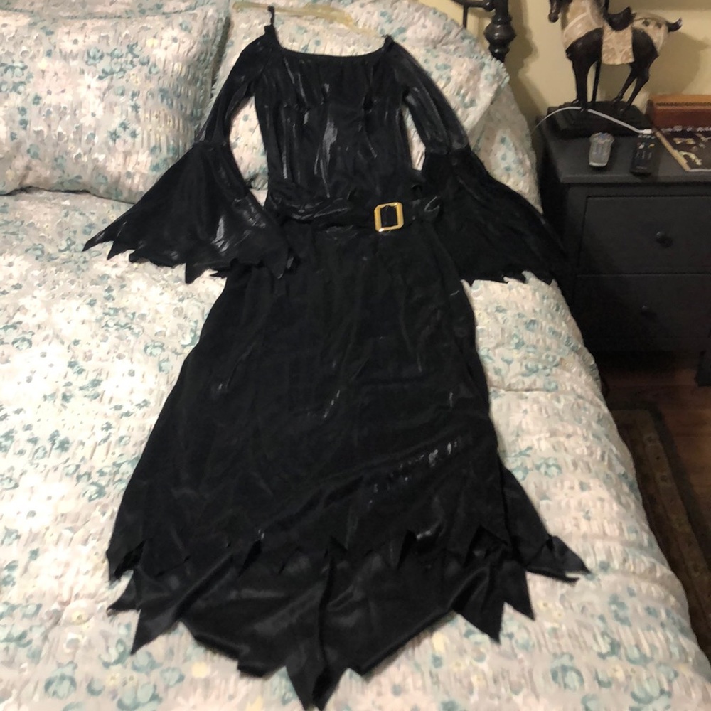 Sexy witch costume